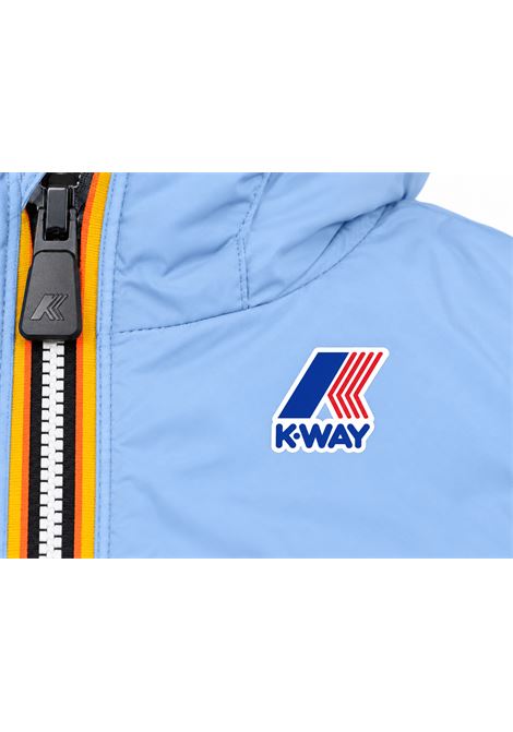 Giubbino con cappuccio K-WAY KIDS | K7142TWXWK